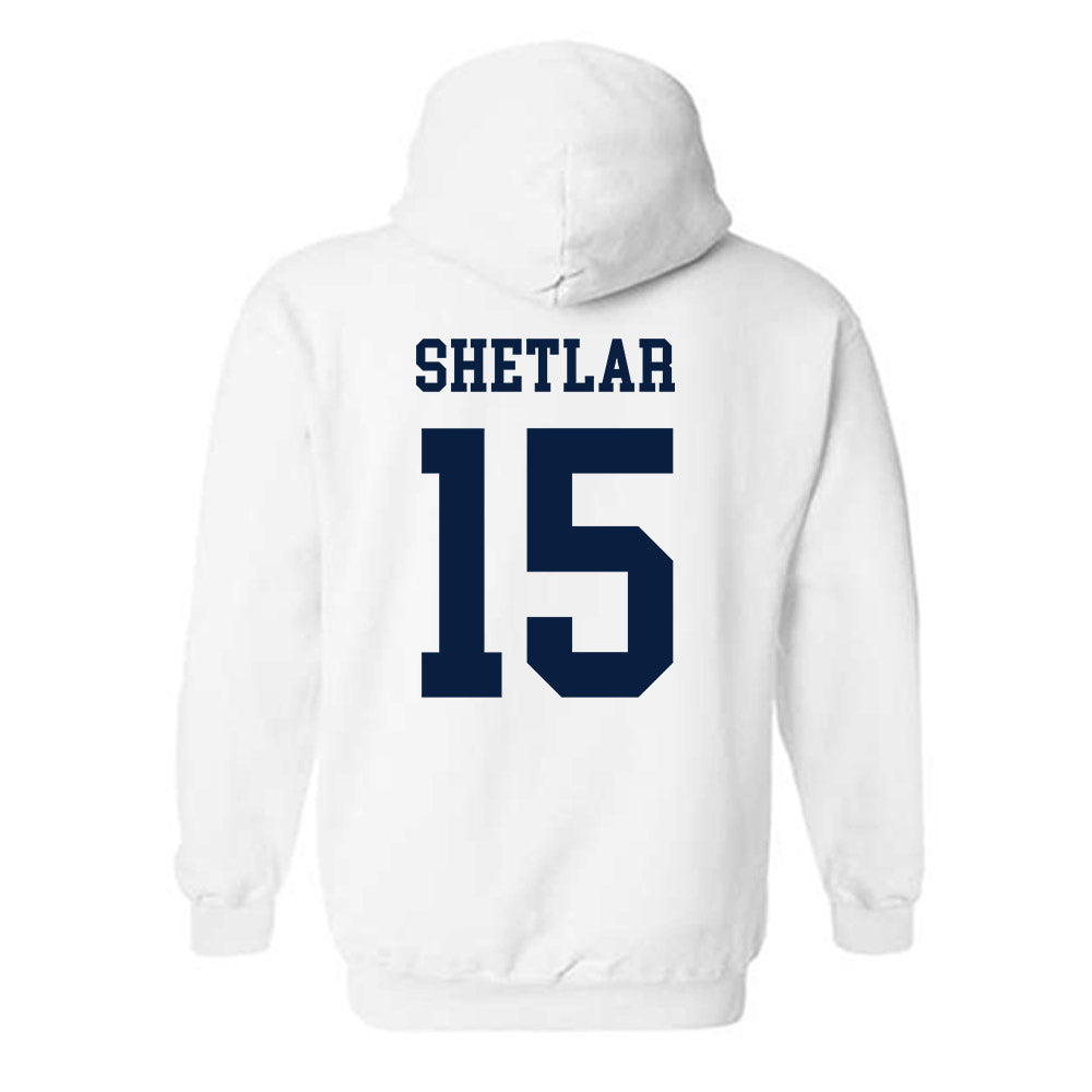 Oral Roberts - NCAA Women's Basketball : Alana Shetlar - Classic Shersey Hooded Sweatshirt-1