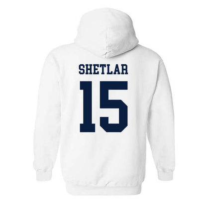 Oral Roberts - NCAA Women's Basketball : Alana Shetlar - Classic Shersey Hooded Sweatshirt-1