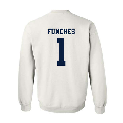 Oral Roberts - NCAA Women's Basketball : Zai Funches - Classic Shersey Crewneck Sweatshirt-1