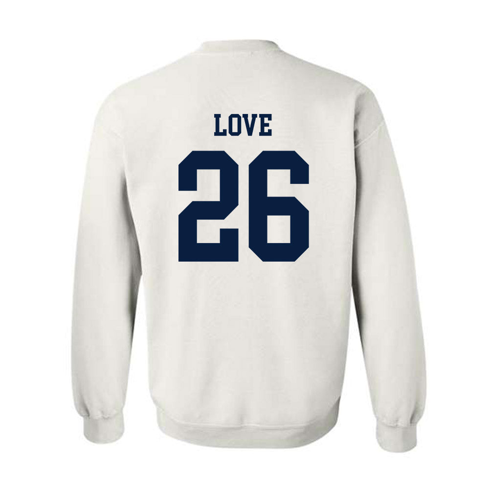 Oral Roberts - NCAA Baseball : Nathan Love - Classic Shersey Crewneck Sweatshirt