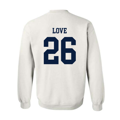 Oral Roberts - NCAA Baseball : Nathan Love - Classic Shersey Crewneck Sweatshirt