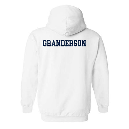 Oral Roberts - NCAA Women's Track & Field : Olivia Granderson - Classic Shersey Hooded Sweatshirt