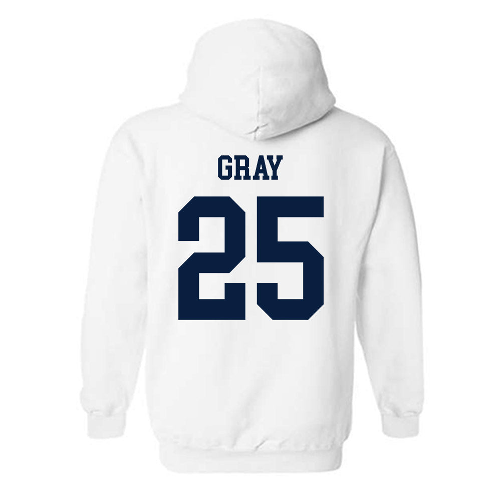 Oral Roberts - NCAA Men's Basketball : Luke Gray - Classic Shersey Hooded Sweatshirt