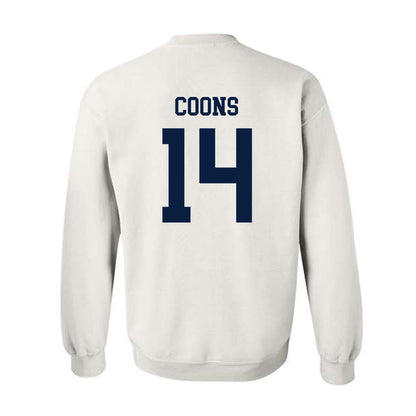Oral Roberts - NCAA Women's Basketball : Hannah Coons - Classic Shersey Crewneck Sweatshirt-1