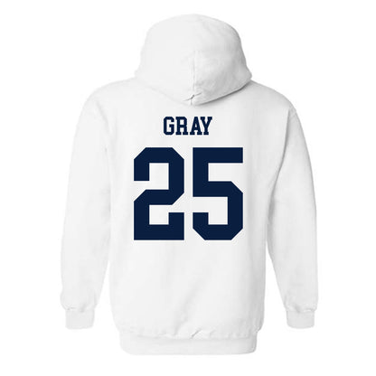 Oral Roberts - NCAA Men's Basketball : Luke Gray - Classic Shersey Hooded Sweatshirt