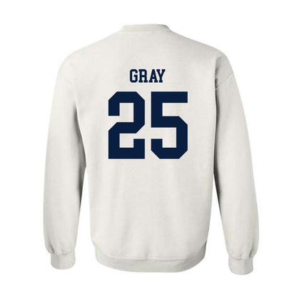 Oral Roberts - NCAA Men's Basketball : Luke Gray - Classic Shersey Crewneck Sweatshirt