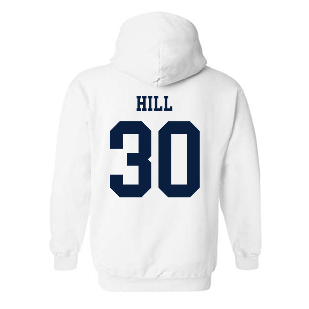 Oral Roberts - NCAA Baseball : Louis Hill - Classic Shersey Hooded Sweatshirt-1