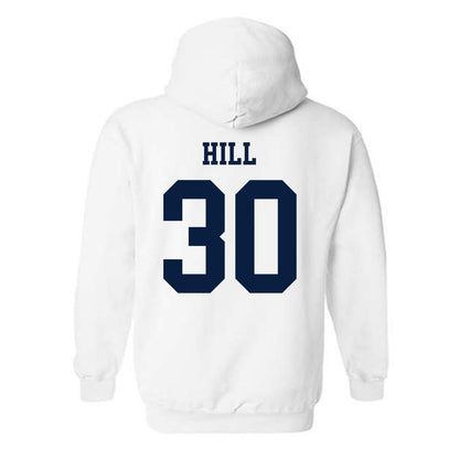 Oral Roberts - NCAA Baseball : Louis Hill - Classic Shersey Hooded Sweatshirt-1
