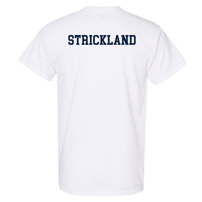Oral Roberts - NCAA Women's Golf : Kate Strickland - Classic Shersey T-Shirt-1