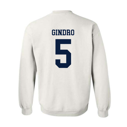 Oral Roberts - NCAA Men's Soccer : Enzo Gindro - Classic Shersey Crewneck Sweatshirt-1
