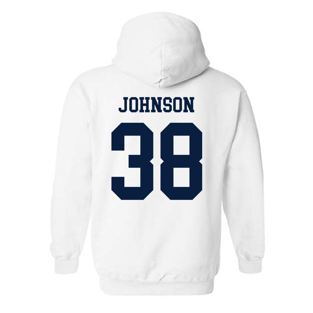 Oral Roberts - NCAA Baseball : Comner Johnson - Classic Shersey Hooded Sweatshirt-1