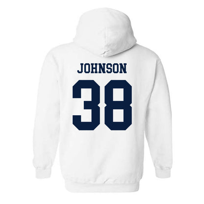 Oral Roberts - NCAA Baseball : Comner Johnson - Classic Shersey Hooded Sweatshirt-1