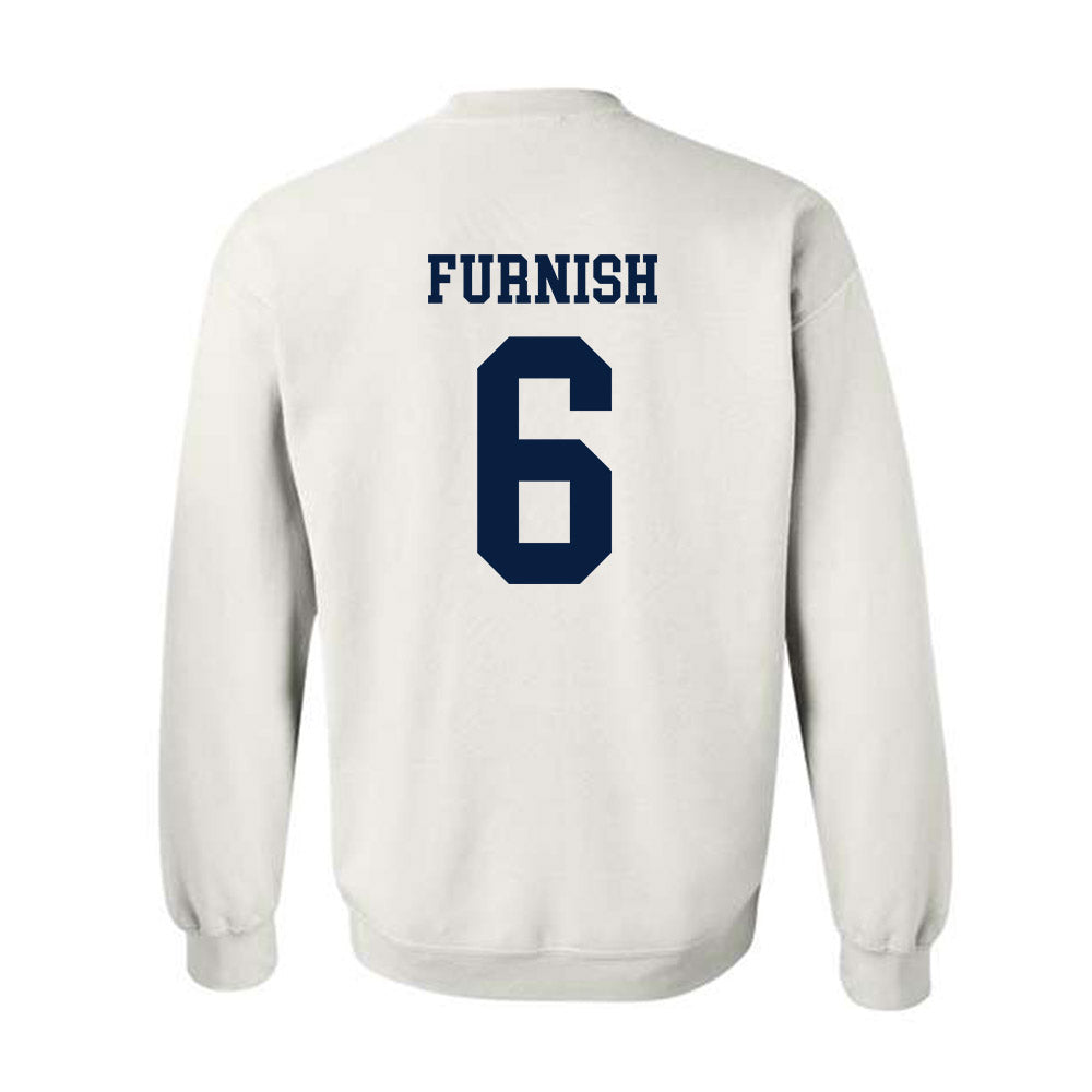 Oral Roberts - NCAA Men's Basketball : Cal Furnish - Classic Shersey Crewneck Sweatshirt-1