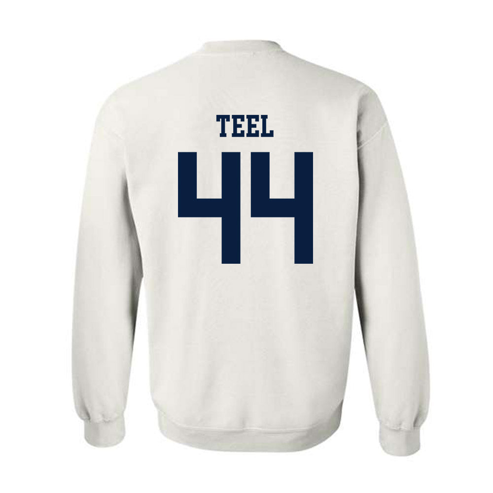 Oral Roberts - NCAA Baseball : Easton Teel - Classic Shersey Crewneck Sweatshirt-1