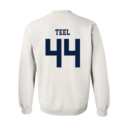 Oral Roberts - NCAA Baseball : Easton Teel - Classic Shersey Crewneck Sweatshirt-1
