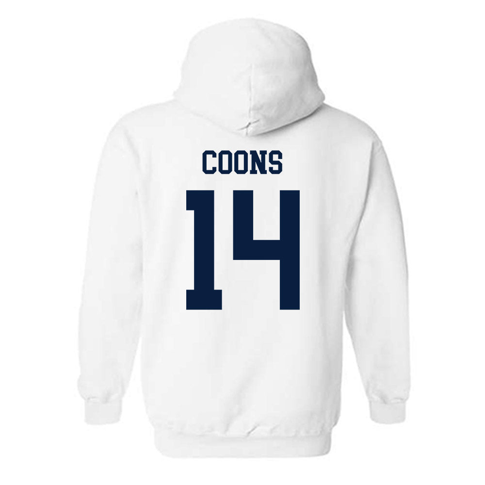 Oral Roberts - NCAA Women's Basketball : Hannah Coons - Classic Shersey Hooded Sweatshirt-1