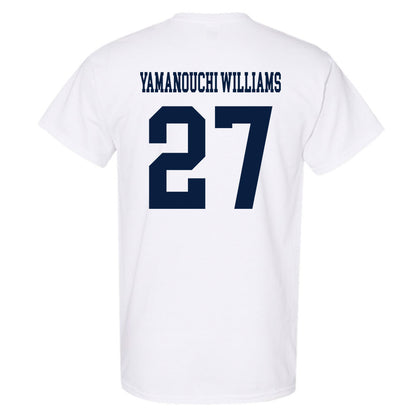 Oral Roberts - NCAA Men's Basketball : Yuto Yamanouchi williams - Classic Shersey T-Shirt-1