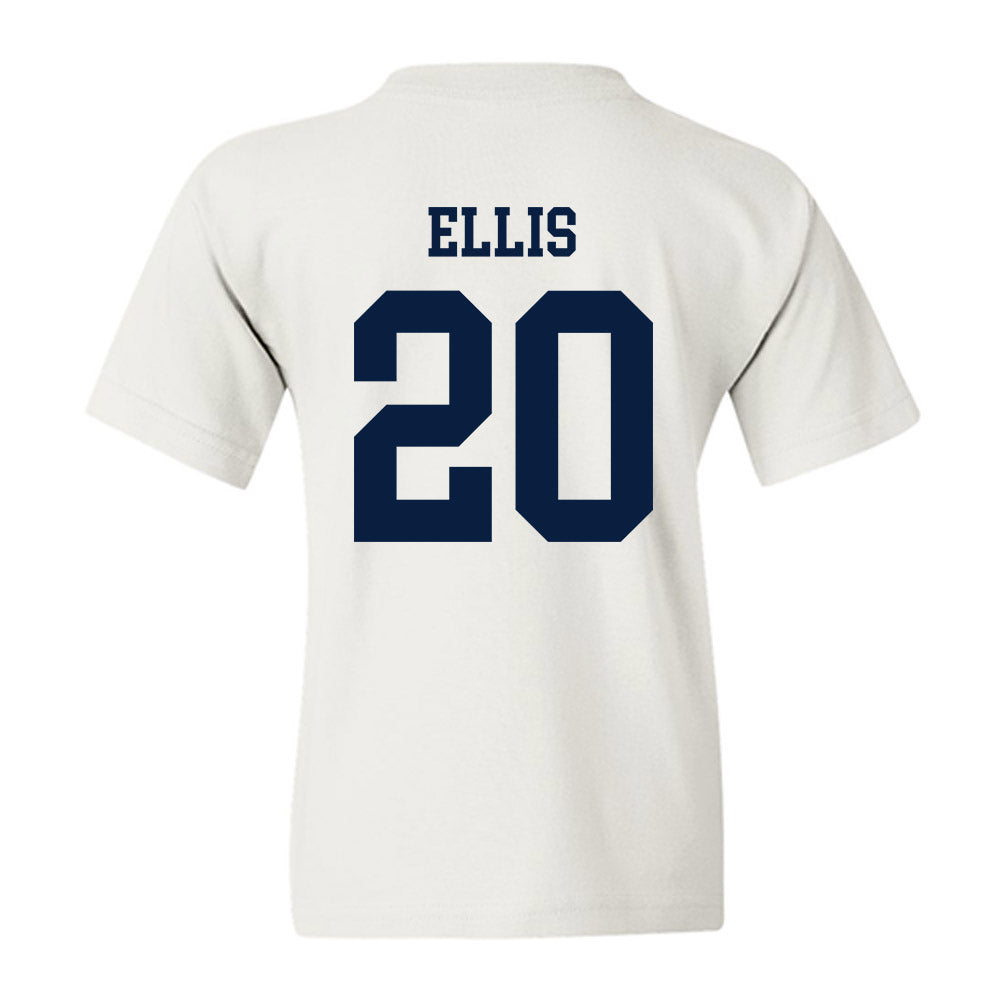 Oral Roberts - NCAA Baseball : Hudson Ellis - Classic Shersey Youth T-Shirt-1