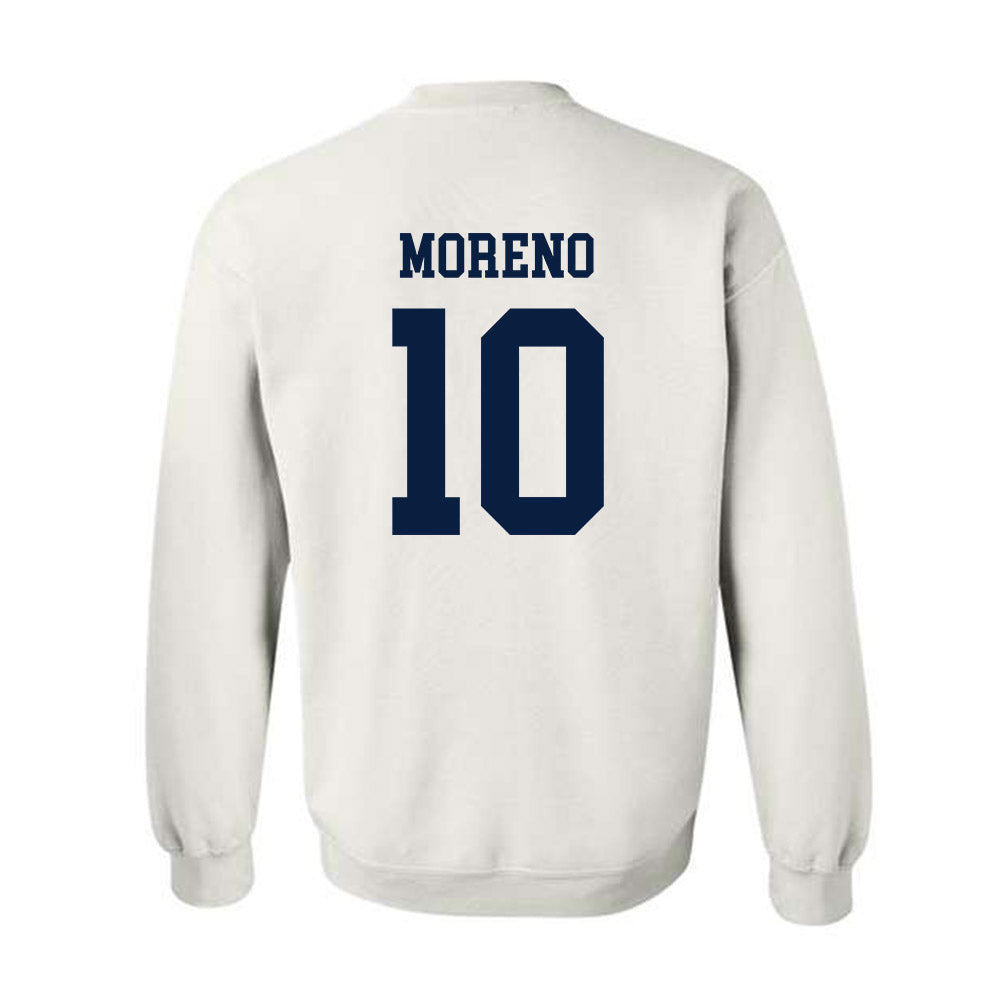 Oral Roberts - NCAA Men's Soccer : Juan Moreno - Classic Shersey Crewneck Sweatshirt-1