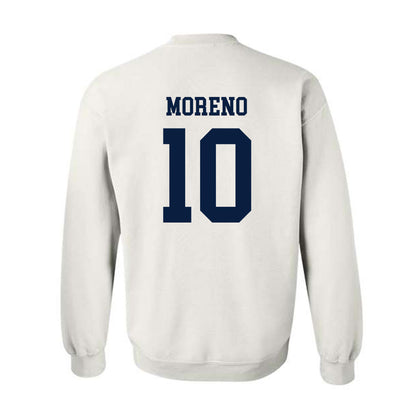 Oral Roberts - NCAA Men's Soccer : Juan Moreno - Classic Shersey Crewneck Sweatshirt-1