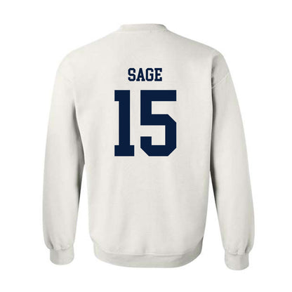 Oral Roberts - NCAA Women's Basketball : Ashlyn Sage - Classic Shersey Crewneck Sweatshirt