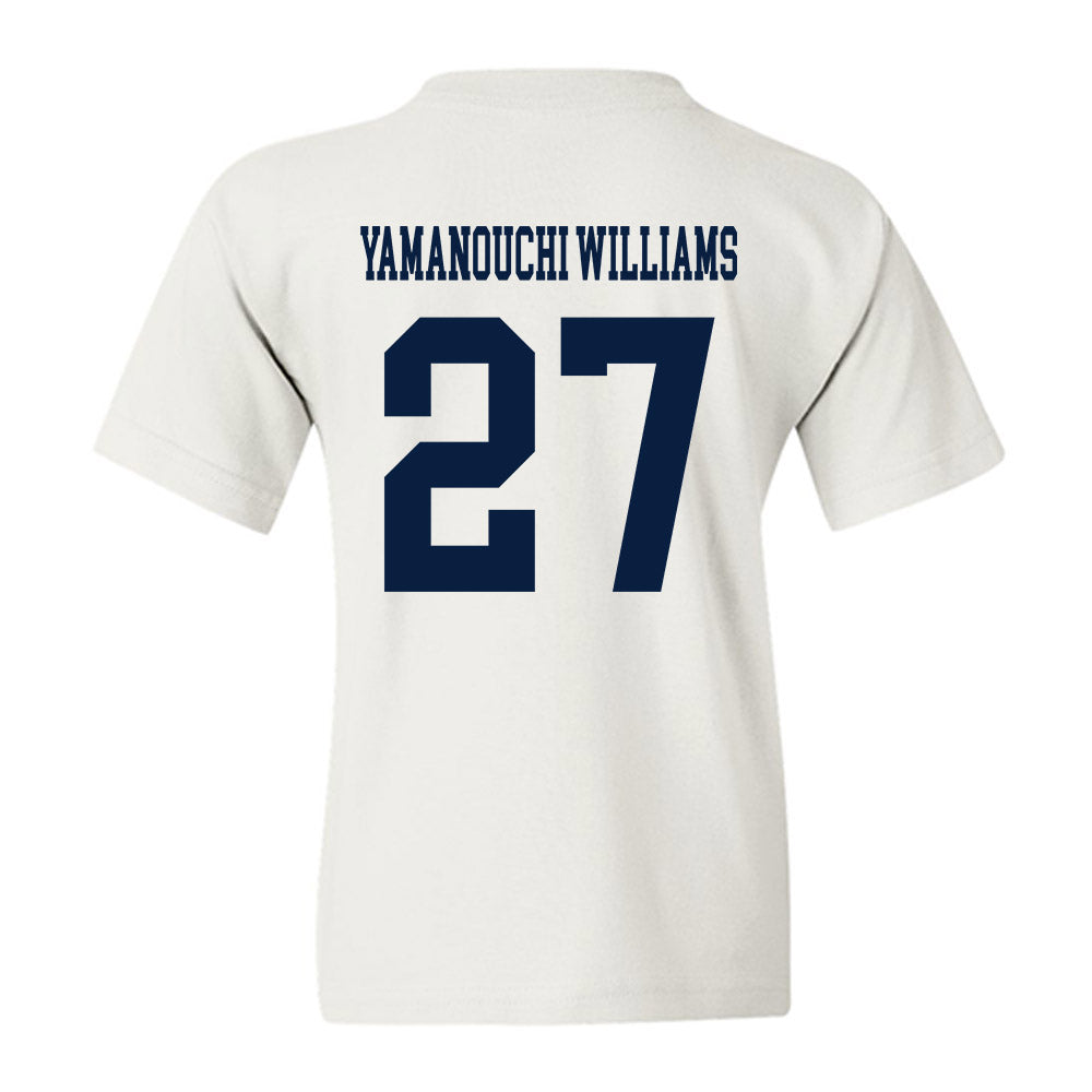 Oral Roberts - NCAA Men's Basketball : Yuto Yamanouchi williams - Classic Shersey Youth T-Shirt-1