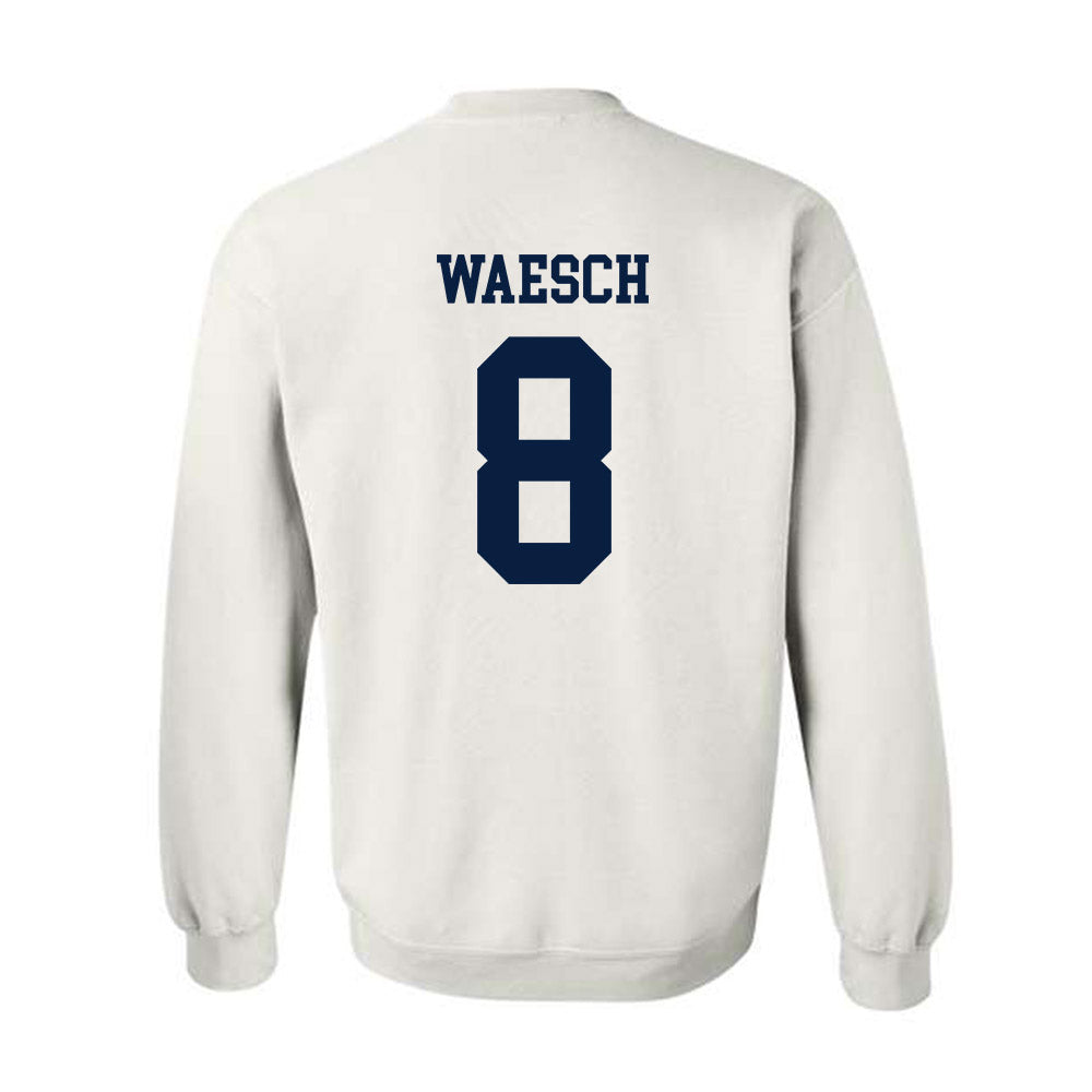 Oral Roberts - NCAA Men's Soccer : Hagen Waesch - Classic Shersey Crewneck Sweatshirt-1