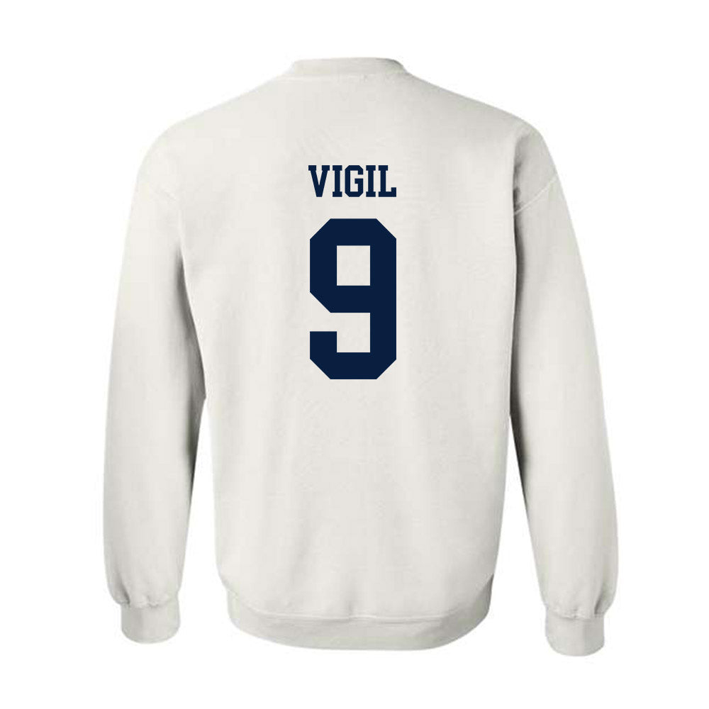 Oral Roberts - NCAA Women's Soccer : Ava Vigil - Classic Shersey Crewneck Sweatshirt-1