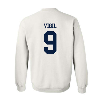 Oral Roberts - NCAA Women's Soccer : Ava Vigil - Classic Shersey Crewneck Sweatshirt-1
