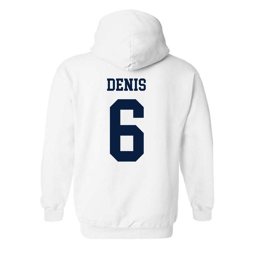 Oral Roberts - NCAA Men's Soccer : Emmanuel Denis - Classic Shersey Hooded Sweatshirt