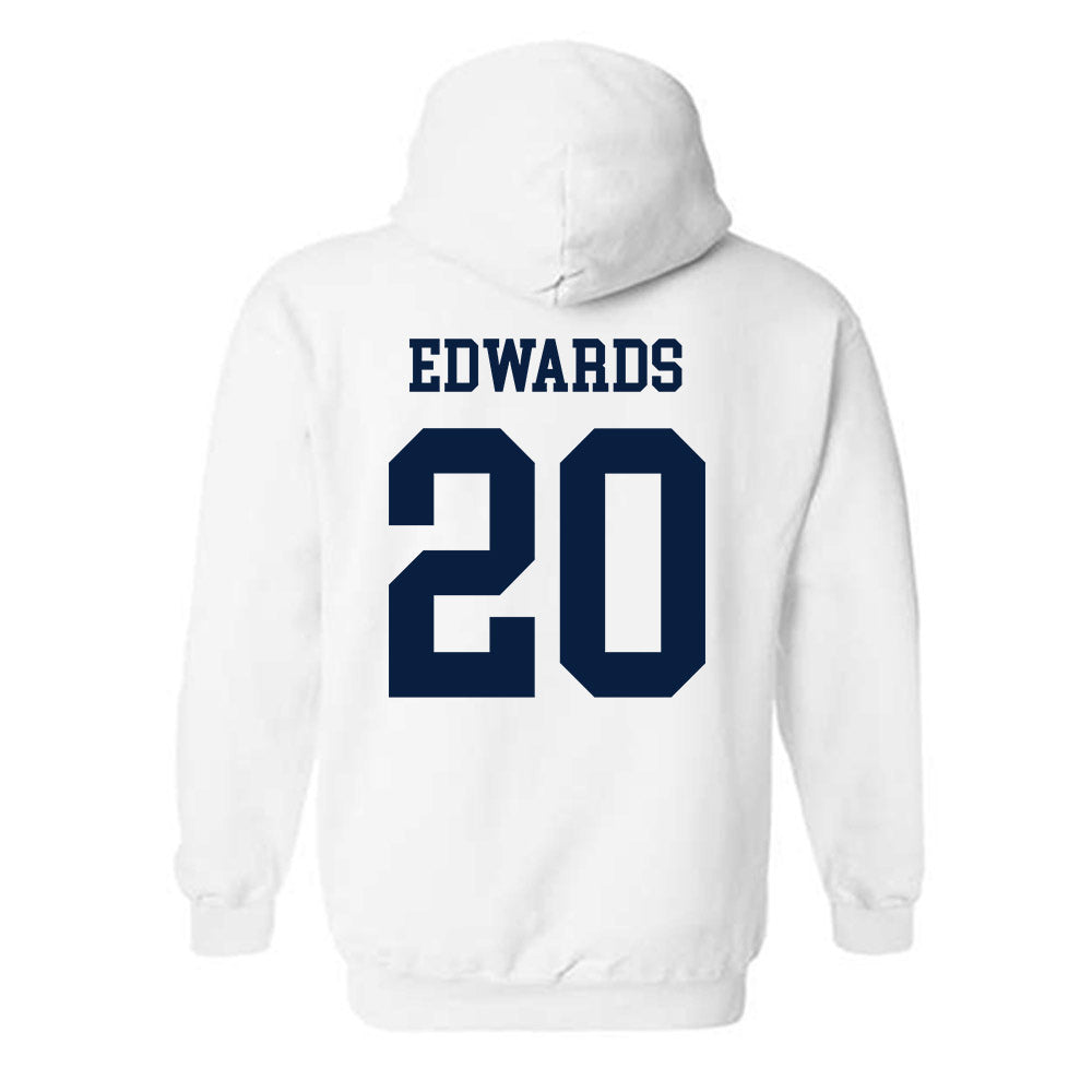 Oral Roberts - NCAA Women's Basketball : Bella Edwards - Classic Shersey Hooded Sweatshirt-1