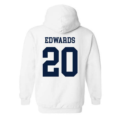 Oral Roberts - NCAA Women's Basketball : Bella Edwards - Classic Shersey Hooded Sweatshirt-1