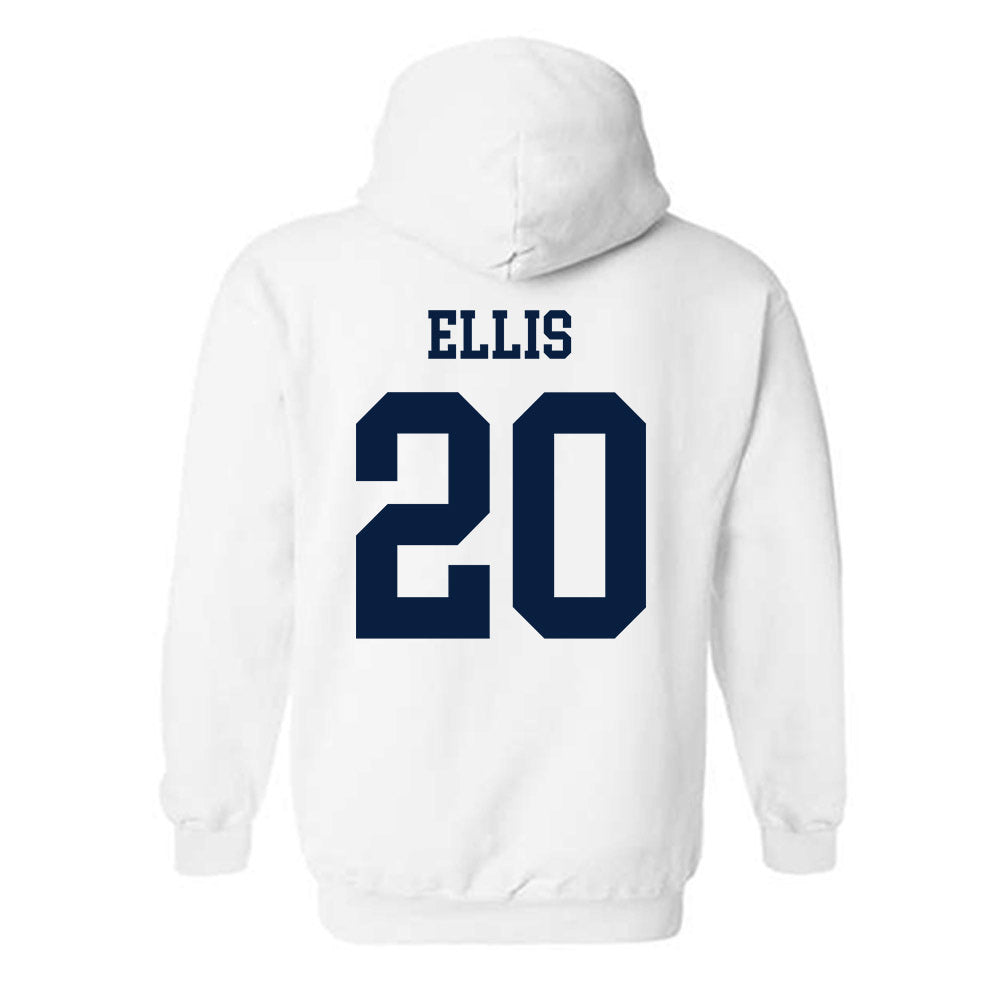 Oral Roberts - NCAA Baseball : Hudson Ellis - Classic Shersey Hooded Sweatshirt-1