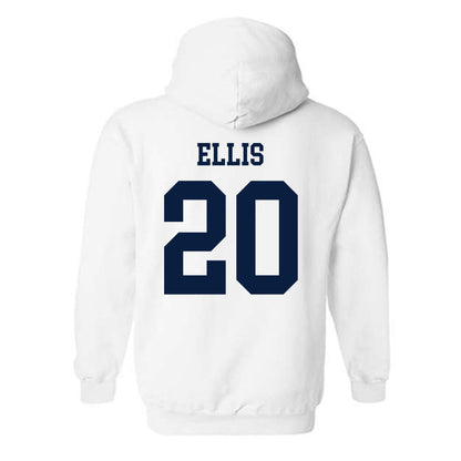 Oral Roberts - NCAA Baseball : Hudson Ellis - Classic Shersey Hooded Sweatshirt-1