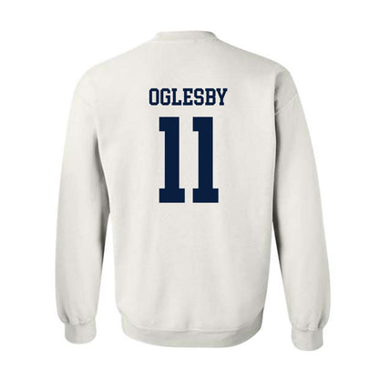 Oral Roberts - NCAA Women's Basketball : Jalei Oglesby - Classic Shersey Crewneck Sweatshirt