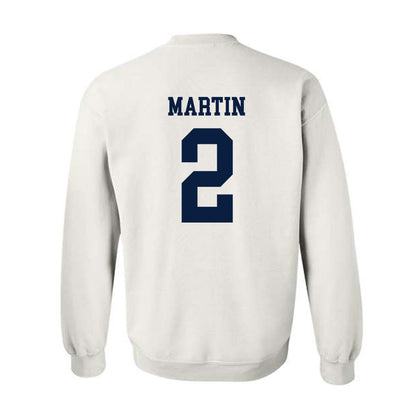 Oral Roberts - NCAA Men's Basketball : Chase Martin - Classic Shersey Crewneck Sweatshirt