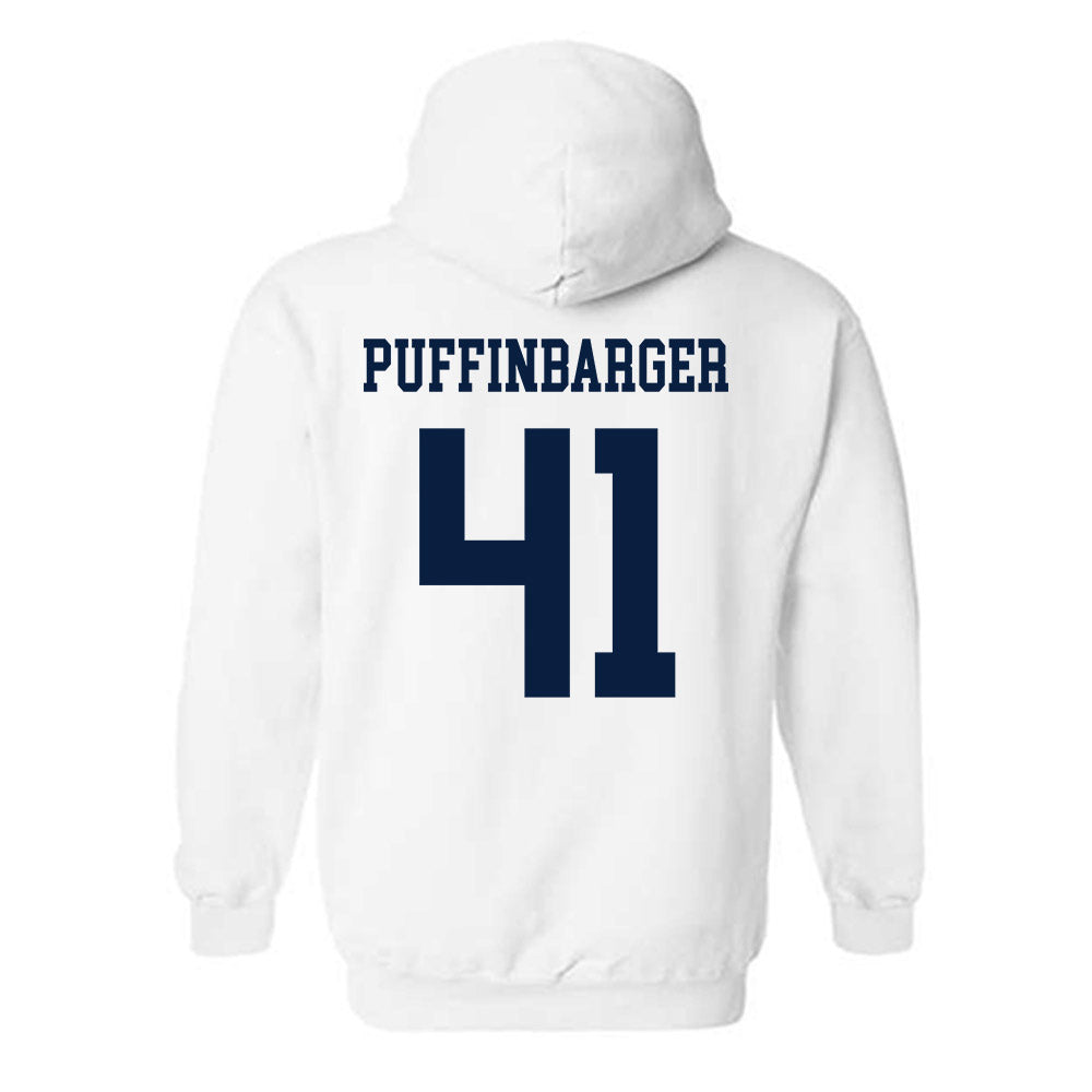Oral Roberts - NCAA Baseball : Luke Puffinbarger - Classic Shersey Hooded Sweatshirt