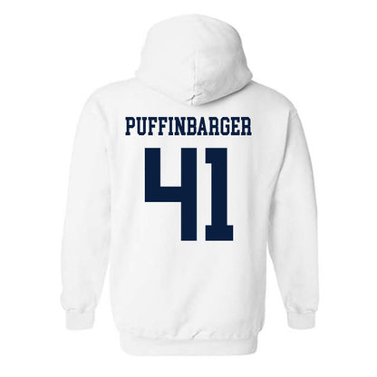 Oral Roberts - NCAA Baseball : Luke Puffinbarger - Classic Shersey Hooded Sweatshirt