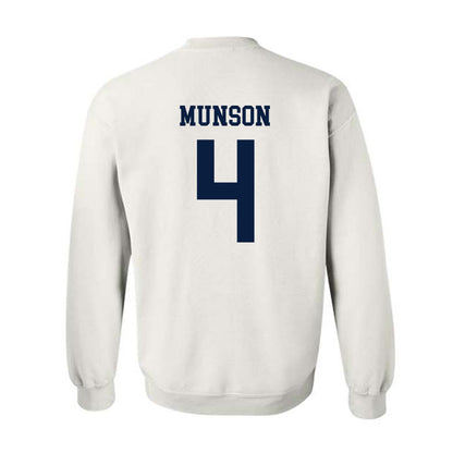 Oral Roberts - NCAA Women's Soccer : Kylee Munson - Classic Shersey Crewneck Sweatshirt-1