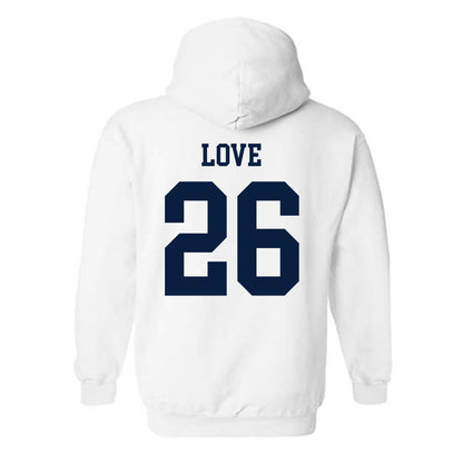 Oral Roberts - NCAA Baseball : Nathan Love - Classic Shersey Hooded Sweatshirt