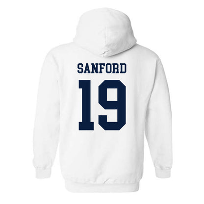 Oral Roberts - NCAA Baseball : Braydon Sanford - Classic Shersey Hooded Sweatshirt-1