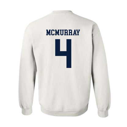 Oral Roberts - NCAA Baseball : Tanner McMurray - Classic Shersey Crewneck Sweatshirt-1