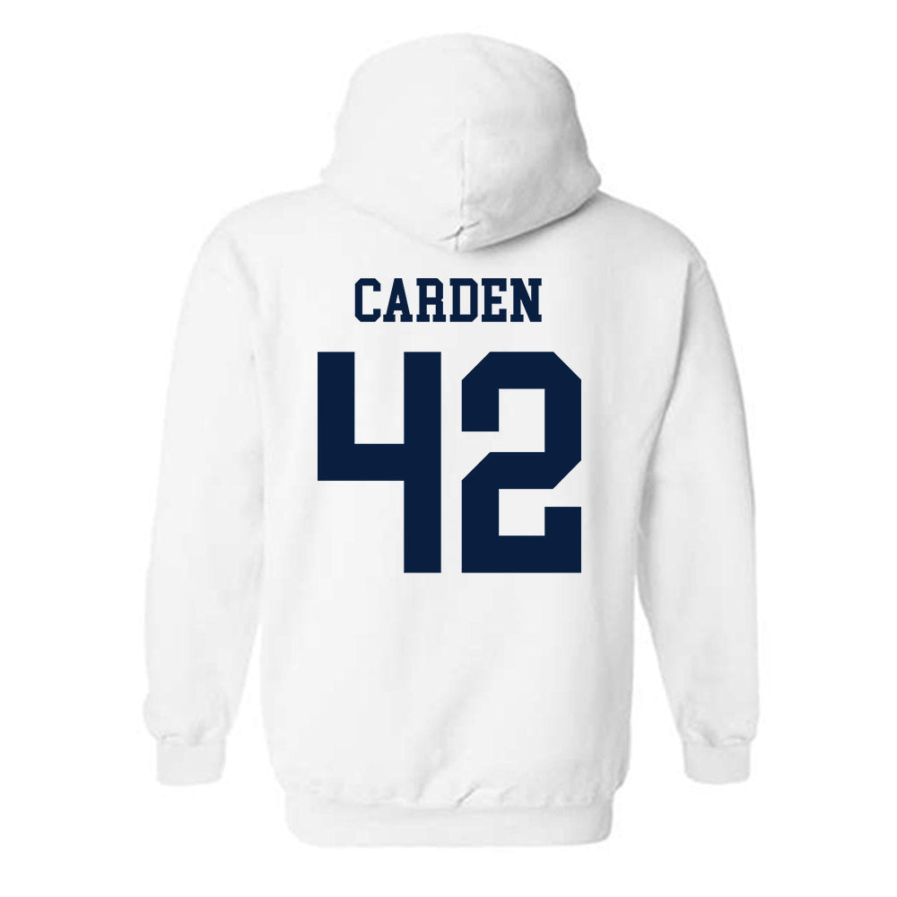 Oral Roberts - NCAA Women's Basketball : Mary Carden - Classic Shersey Hooded Sweatshirt-1