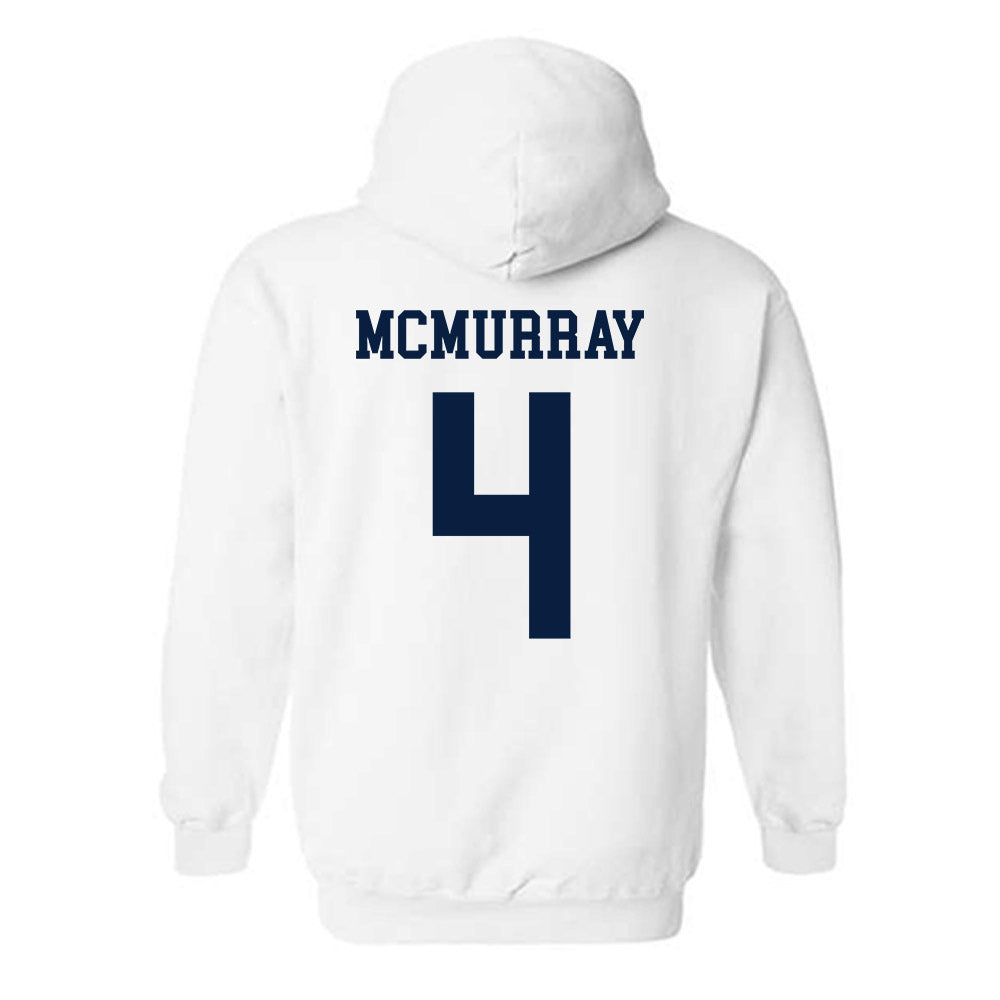 Oral Roberts - NCAA Baseball : Tanner McMurray - Classic Shersey Hooded Sweatshirt-1