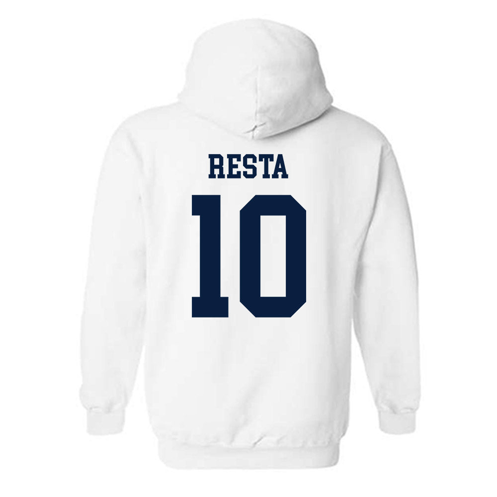 Oral Roberts - NCAA Women's Volleyball : Rachel Resta - Classic Shersey Hooded Sweatshirt-1