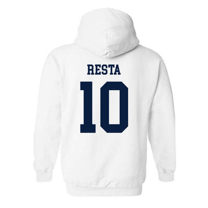 Oral Roberts - NCAA Women's Volleyball : Rachel Resta - Classic Shersey Hooded Sweatshirt-1