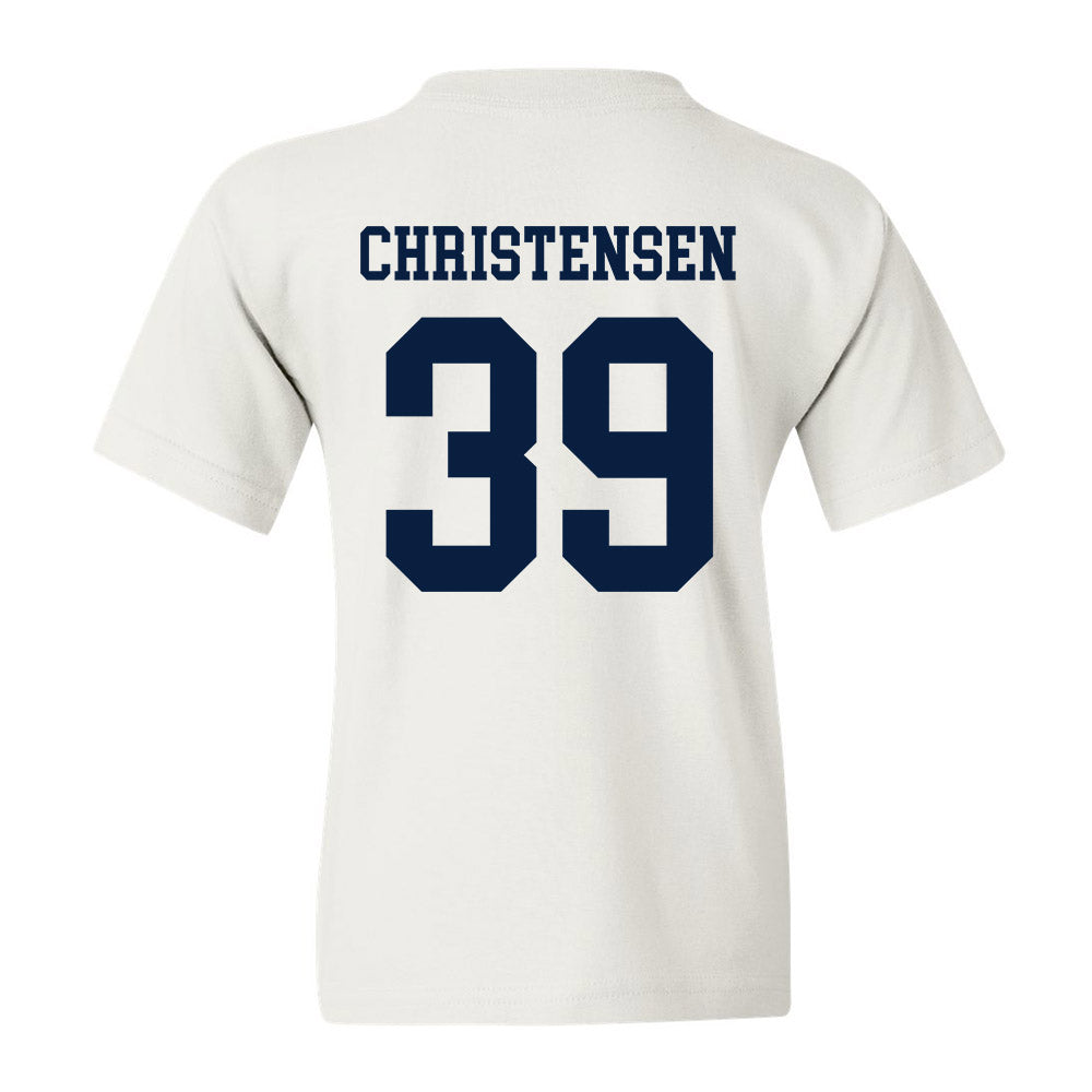 Oral Roberts - NCAA Baseball : Dylan Christensen - Classic Shersey Youth T-Shirt