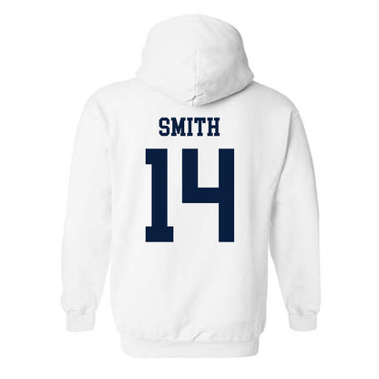 Oral Roberts - NCAA Women's Volleyball : Cortnee Smith - Classic Shersey Hooded Sweatshirt-1