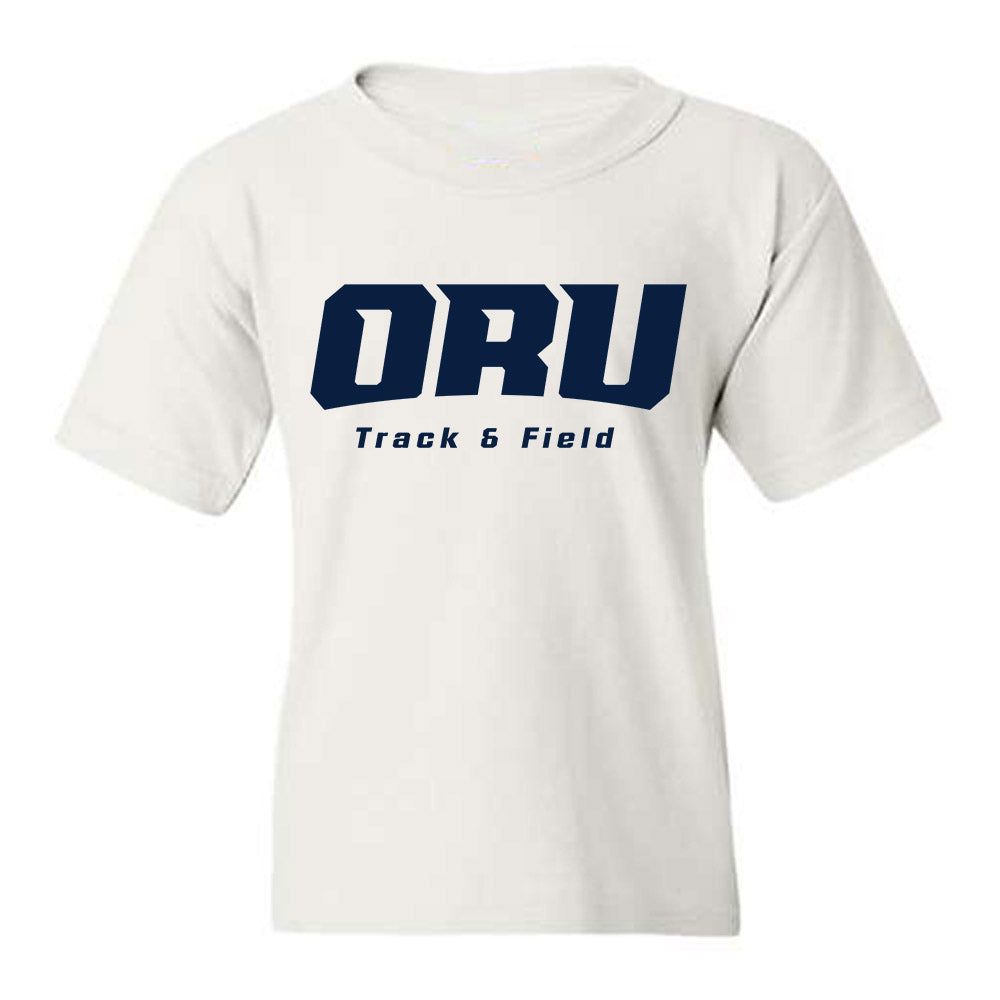 Oral Roberts - NCAA Men's Track & Field : Riley Brown - Classic Shersey Youth T-Shirt-0