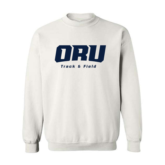 Oral Roberts - NCAA Men's Track & Field : Elijah Burk - Classic Shersey Crewneck Sweatshirt